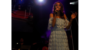 Valeria Papish (Ucraina) pe scena Festivalului Dan Spataru 2015
